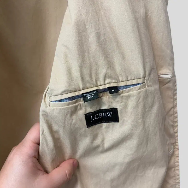 [BUNJANG] J.Crew 3B Cotton Blazer Jacket / (M)J.CREW 제이크루 3B 코튼 블레이저 자켓