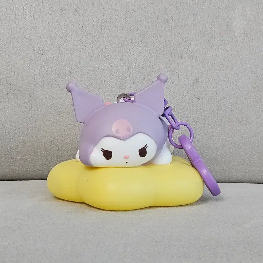 [BUNJANG] Sanrio Kuromi Starry Figure Keychain / 산리오 별빛 피규어 키링 쿠로미