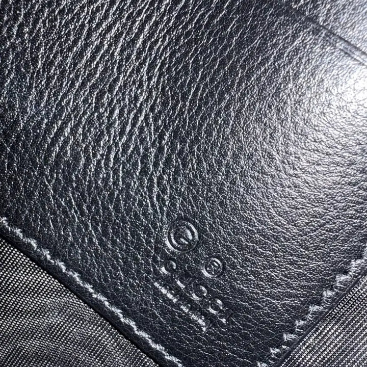 [BUNJANG] Gucci Microguccissima Leather Clutch Bag / 구찌 마이크로시마 스트랩 래더 클러치백