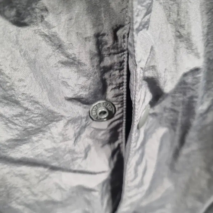 [BUNJANG] OLZEN Gray Short Sleeve Shirt 105 / 올젠 그레이 반팔 셔츠 105