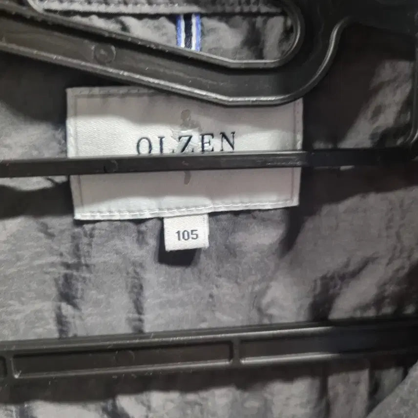 [BUNJANG] OLZEN Gray Short Sleeve Shirt 105 / 올젠 그레이 반팔 셔츠 105