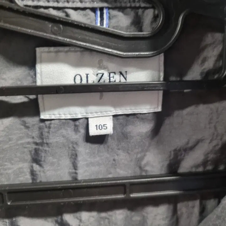 [BUNJANG] OLZEN Gray Short Sleeve Shirt 105 / 올젠 그레이 반팔 셔츠 105