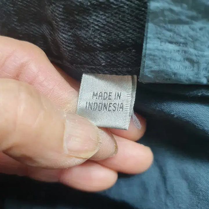 [BUNJANG] Versace Black Denim Pants 28 / 베르사체 블랙 데님 팬츠 28