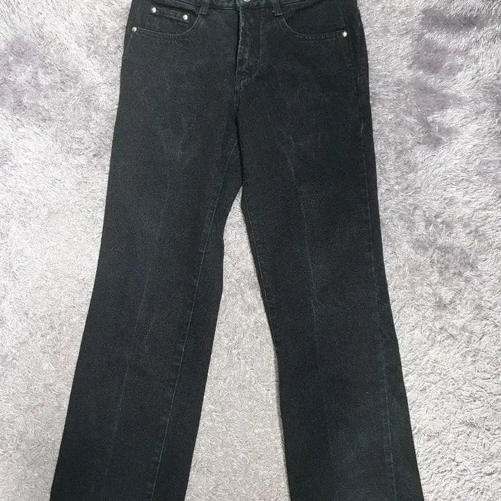 [BUNJANG] Versace Black Denim Pants 28 / 베르사체 블랙 데님 팬츠 28