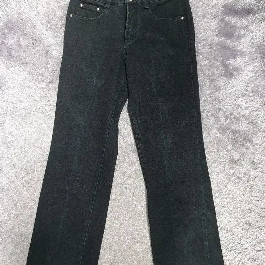 [BUNJANG] Versace Black Denim Pants 28 / 베르사체 블랙 데님 팬츠 28