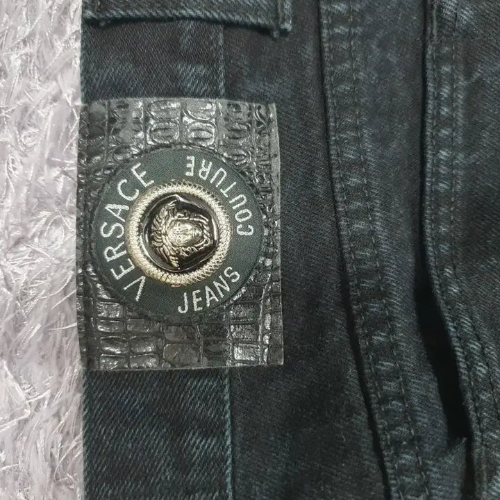 [BUNJANG] Versace Black Denim Pants 28 / 베르사체 블랙 데님 팬츠 28