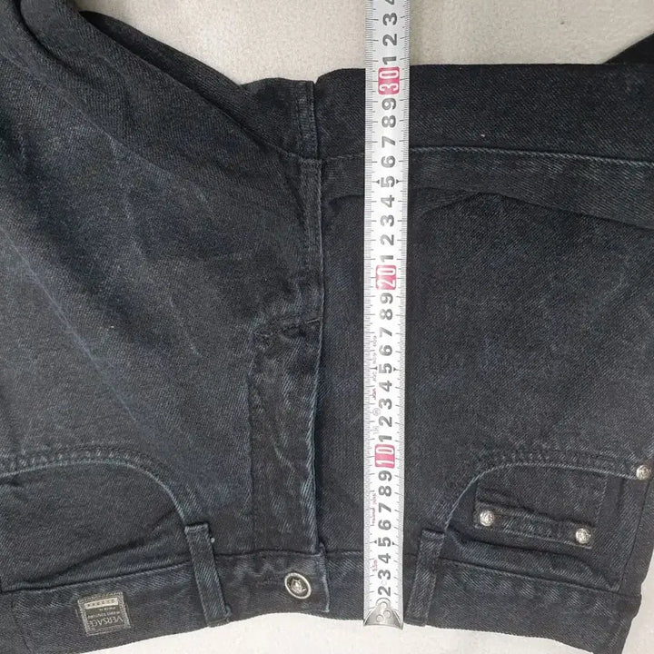 [BUNJANG] Versace Black Denim Pants 28 / 베르사체 블랙 데님 팬츠 28