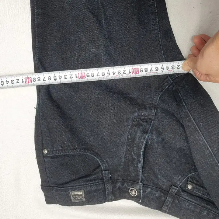 [BUNJANG] Versace Black Denim Pants 28 / 베르사체 블랙 데님 팬츠 28