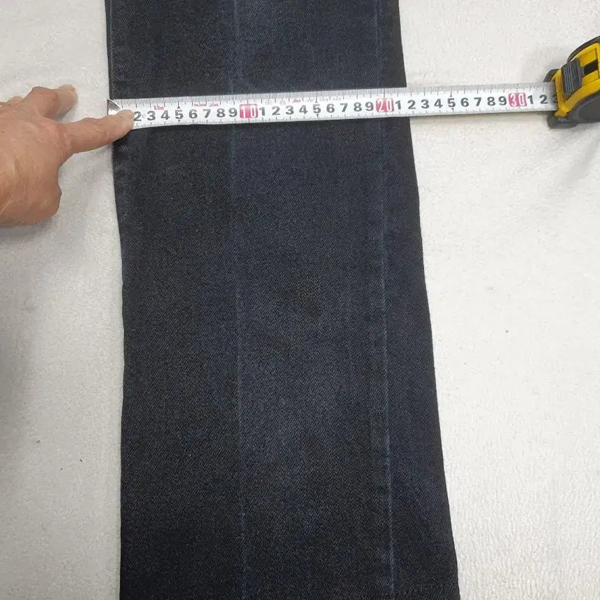 [BUNJANG] Versace Black Denim Pants 28 / 베르사체 블랙 데님 팬츠 28