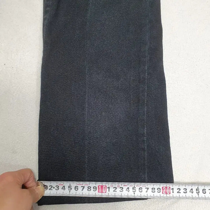 [BUNJANG] Versace Black Denim Pants 28 / 베르사체 블랙 데님 팬츠 28