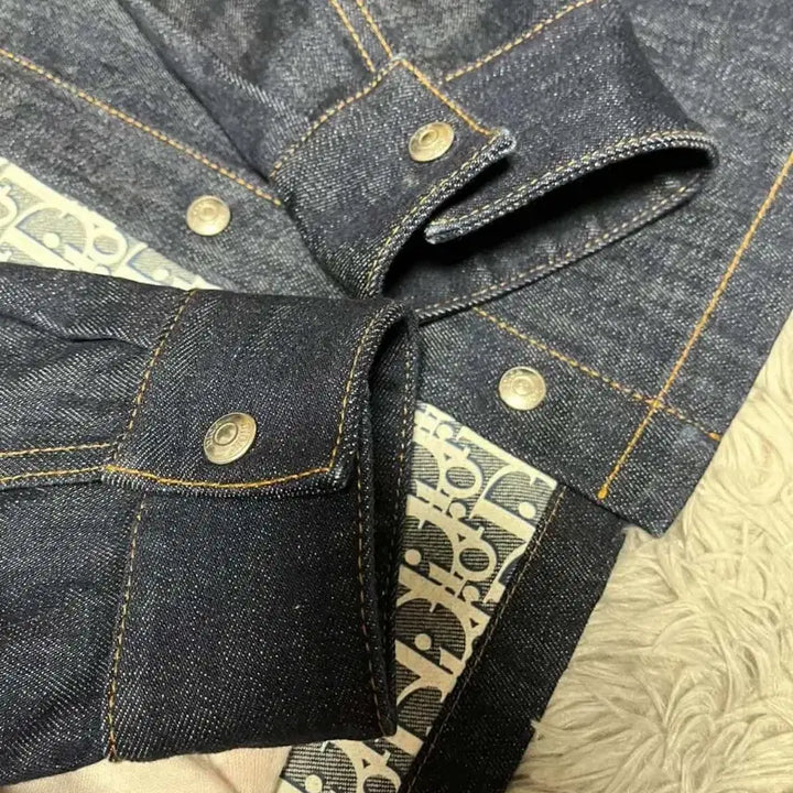 [BUNJANG] Dior Oblique Denim Jacket / [50size] 디올 오블리크 데님 청자켓