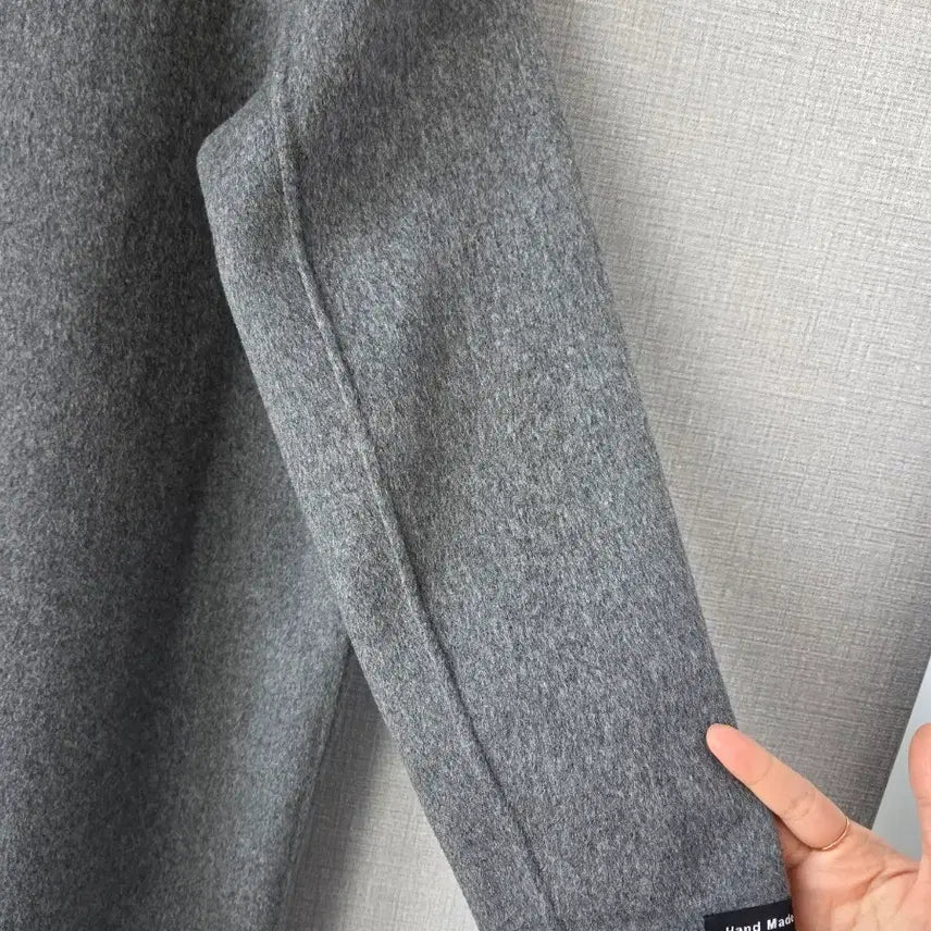 [BUNJANG] Marfa Wool 100% Handmade Long Coat / Marfa 울100% 핸드메이드 롱코트