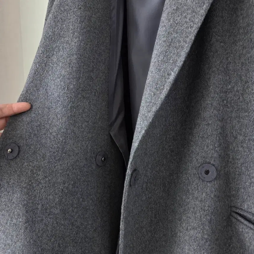 [BUNJANG] Marfa Wool 100% Handmade Long Coat / Marfa 울100% 핸드메이드 롱코트