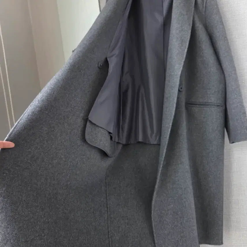 [BUNJANG] Marfa Wool 100% Handmade Long Coat / Marfa 울100% 핸드메이드 롱코트