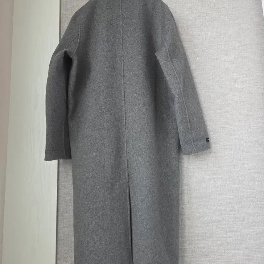 [BUNJANG] Marfa Wool 100% Handmade Long Coat / Marfa 울100% 핸드메이드 롱코트
