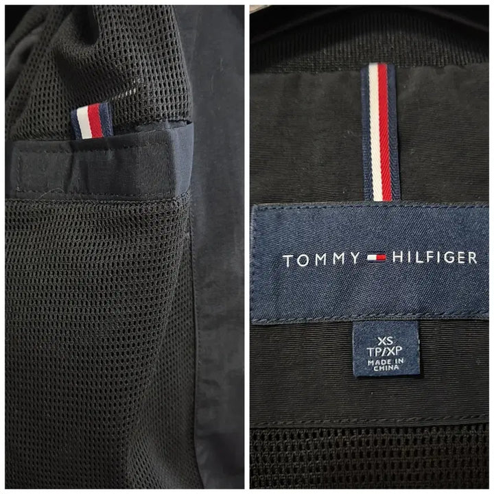 [BUNJANG] Tommy Hilfiger Windbreaker Jacket (Men) XS / 타미힐피거 바람막이 자켓 남성