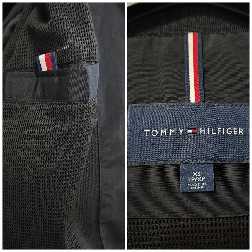 [BUNJANG] Tommy Hilfiger Windbreaker Jacket (Men) XS / 타미힐피거 바람막이 자켓 남성
