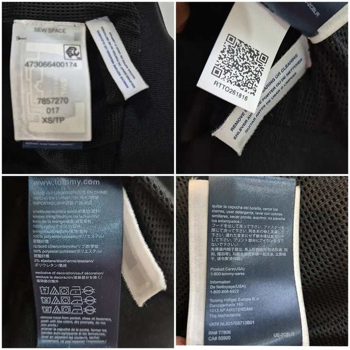 [BUNJANG] Tommy Hilfiger Windbreaker Jacket (Men) XS / 타미힐피거 바람막이 자켓 남성