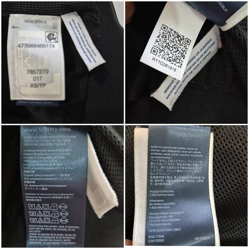 [BUNJANG] Tommy Hilfiger Windbreaker Jacket (Men) XS / 타미힐피거 바람막이 자켓 남성