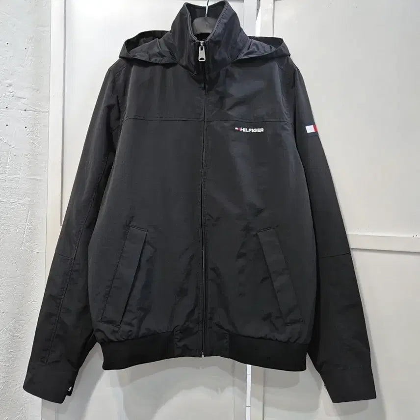 [BUNJANG] Tommy Hilfiger Windbreaker Jacket (Men) XS / 타미힐피거 바람막이 자켓 남성