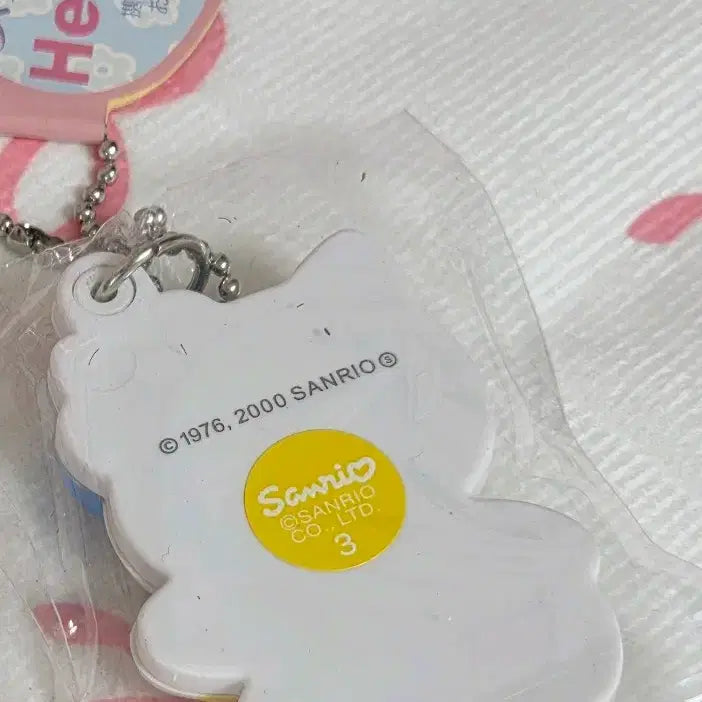 [BUNJANG] Classic Kitty Slide Mirror Keychain / 고전키티 슬라이드 거울키링 판매합니다.