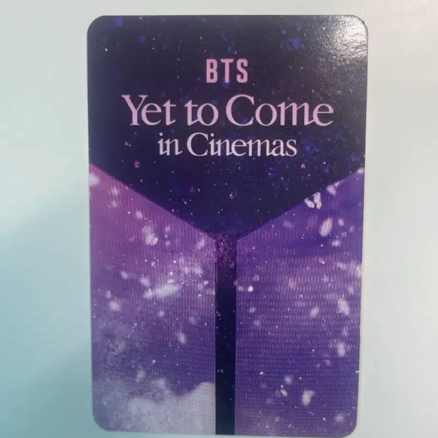 [BUNJANG] BTS V Taehyung YTC Photocard / 방탄 뷔 V 태형 옛투컴 포카