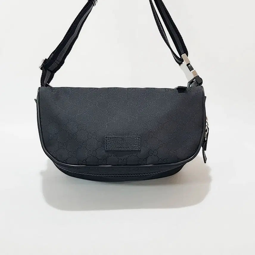 [BUNJANG] Gucci GG Microguccissima Nylon Hip Belt Bag / 정품) 구찌 GG 마이크로시마 나일론 힙색 벨트백 449182