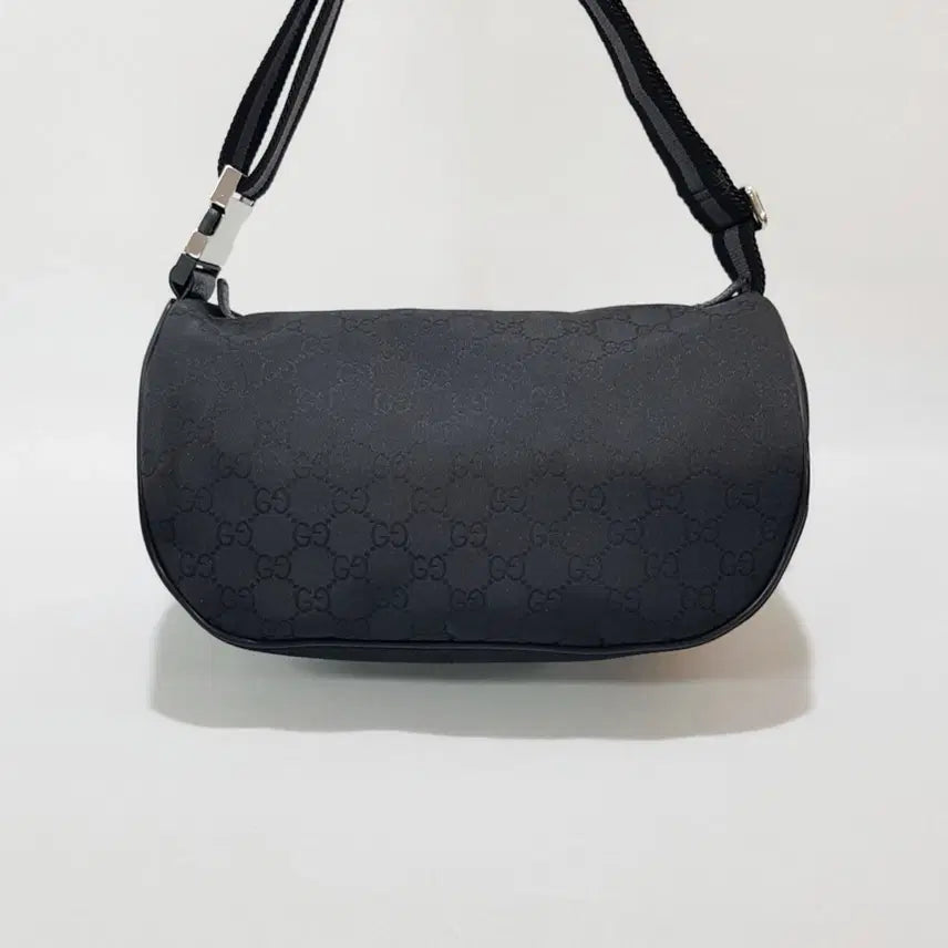 [BUNJANG] Gucci GG Microguccissima Nylon Hip Belt Bag / 정품) 구찌 GG 마이크로시마 나일론 힙색 벨트백 449182