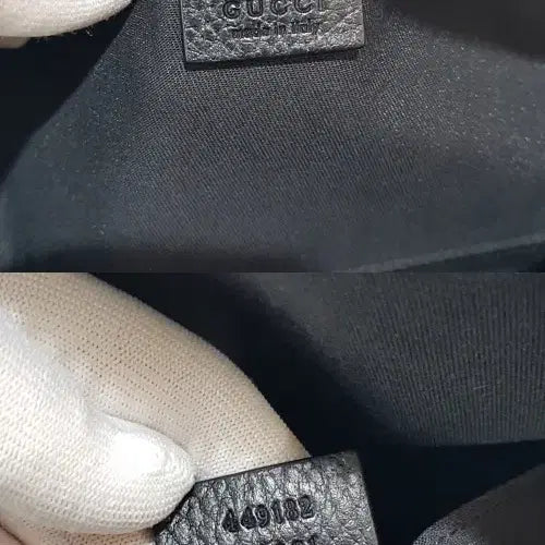 [BUNJANG] Gucci GG Microguccissima Nylon Hip Belt Bag / 정품) 구찌 GG 마이크로시마 나일론 힙색 벨트백 449182