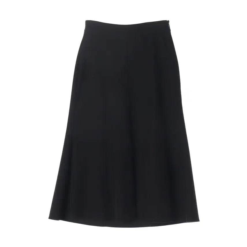 [BUNJANG] Club Monaco Flare Long Skirt / 클럽모나코 23FW 플레어 롱 스커트
