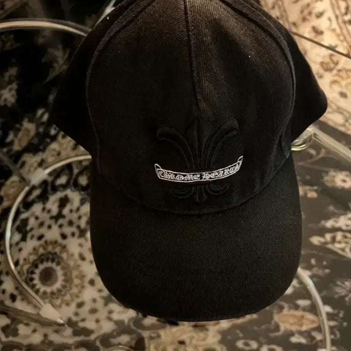 [BUNJANG] Chrome Hearts BS Fleur Ball Cap / [OS]크롬하츠 BS 플레어 볼캡