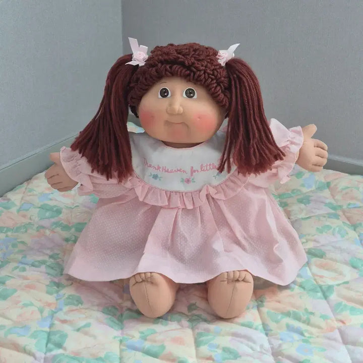 [BUNJANG] Cabbage Patch Kid Vintage Doll / 양배추인형 빈티지인형 빈티지양배추 키덜트인형 cabbagepatchkid