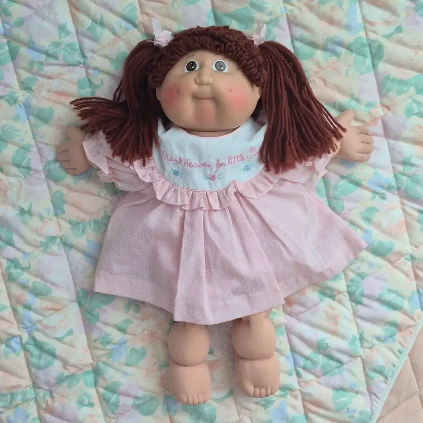 [BUNJANG] Cabbage Patch Kid Vintage Doll / 양배추인형 빈티지인형 빈티지양배추 키덜트인형 cabbagepatchkid