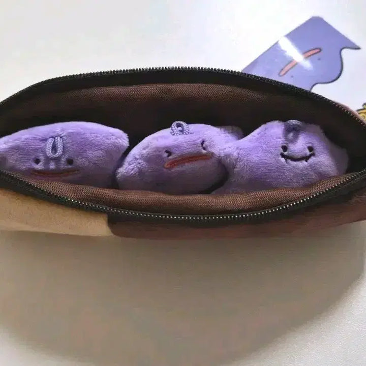 [BUNJANG] CU Metamong Peppero Doll Keyring / CU 메타몽 빼빼로 인형 키링