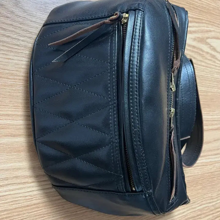 [BUNJANG] Y2Leather Aniline Steer Waist Bag / y2leather(ANILINE STEER WAIST BAG)