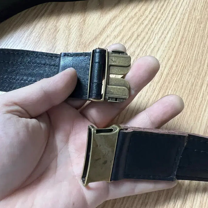 [BUNJANG] Y2Leather Aniline Steer Waist Bag / y2leather(ANILINE STEER WAIST BAG)