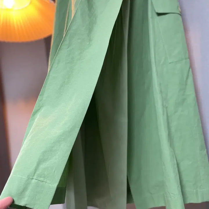 [BUNJANG] REJINA PYO Wrap Skirt / 레지나표(REJINA PYO) 랩 스커트