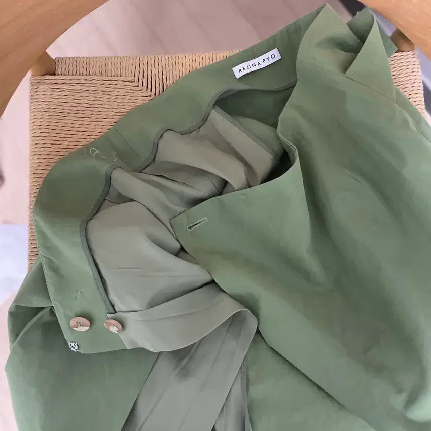 [BUNJANG] REJINA PYO Wrap Skirt / 레지나표(REJINA PYO) 랩 스커트