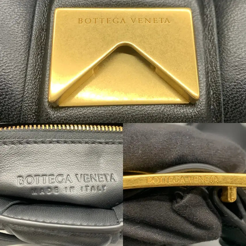 [BUNJANG] Bottega Veneta Padded Cassette Bag Black / 267000584 보테가 베네타 패디드 카세트백 블랙
