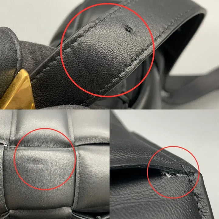 [BUNJANG] Bottega Veneta Padded Cassette Bag Black / 267000584 보테가 베네타 패디드 카세트백 블랙