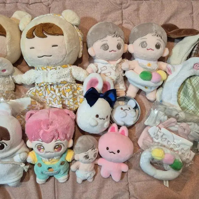 [BUNJANG] Baekhyun Doll Set / 백현 비공굿 인형 세트 판매합니다