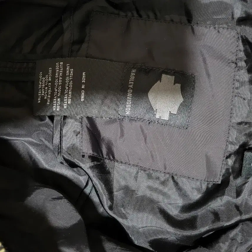 [BUNJANG] Harley Davidson Black Jacket / 할리데이비슨 블랙 자켓   남녀공용 무료배송이며 택배만 합니다[ ]