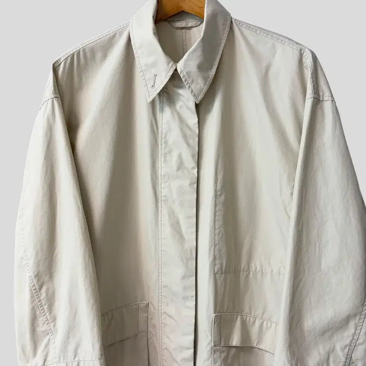 [BUNJANG] Uniqlo U Cotton Long Coat / (여성M)유니클로U 코튼 롱코트