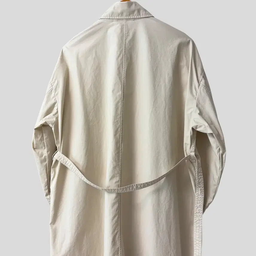 [BUNJANG] Uniqlo U Cotton Long Coat / (여성M)유니클로U 코튼 롱코트