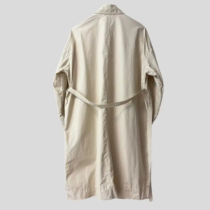 [BUNJANG] Uniqlo U Cotton Long Coat / (여성M)유니클로U 코튼 롱코트