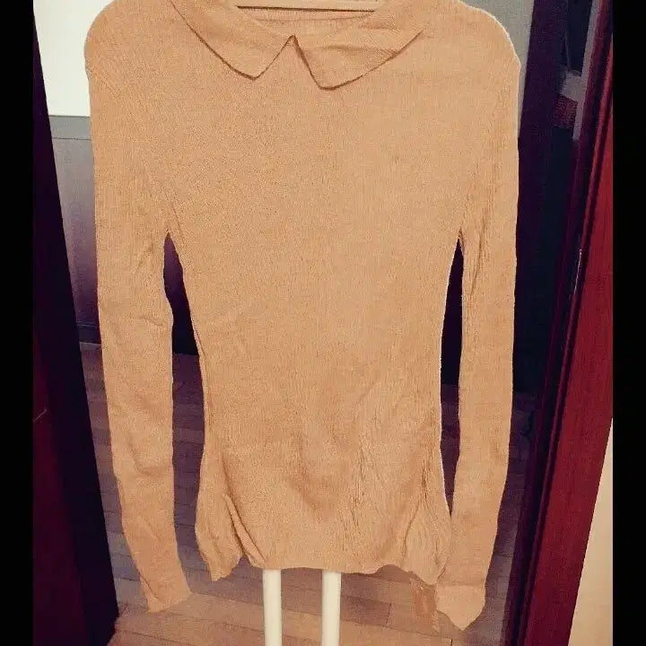 [BUNJANG] Unbranded Pink T-Shirt / (새상품) 카라T