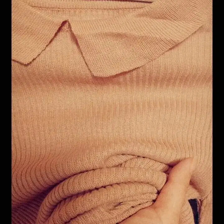 [BUNJANG] Unbranded Pink T-Shirt / (새상품) 카라T