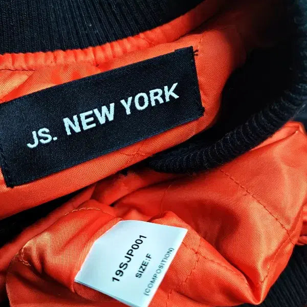 [BUNJANG] JS New York MA-1 Crop Blouson Jacket / JS뉴욕 MA-1 크롭 블루종 항공점퍼 우먼스 폴1295