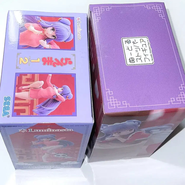 [BUNJANG] Ranma 1/2 Shampoo Noodles Stopper Figure Bundle Set / 일괄) 미개봉 란마 샴푸 누들스토퍼 피규어 세가 후류 미소녀