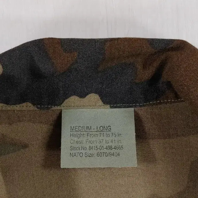 [BUNJANG] IABDU Air Crew Shirt Medium-Long / 미군 IABDU 에어크루용 셔츠 M-L